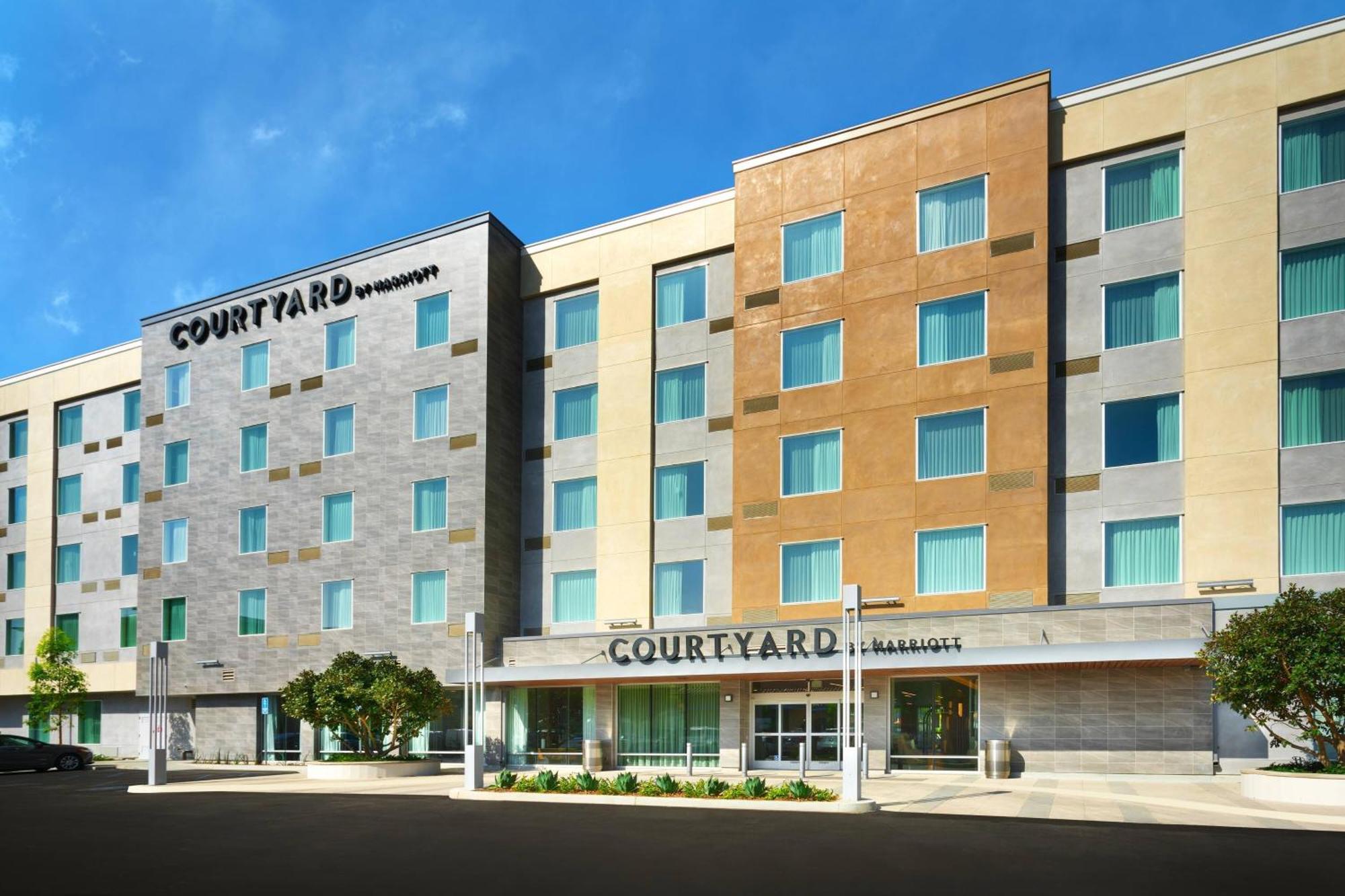 Courtyard By Marriott Los Angeles Lax/Hawthorne Hotel Exterior photo