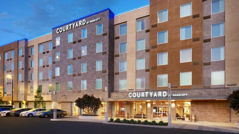 Courtyard By Marriott Los Angeles Lax/Hawthorne Hotel Exterior photo